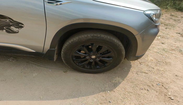 2020 Maruti Vitara Brezza ZXI AT SHVS, Petrol, Automatic, 68,433 km, tyre