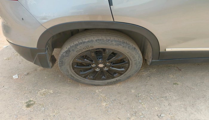 2020 Maruti Vitara Brezza ZXI AT SHVS, Petrol, Automatic, 68,433 km, tyre