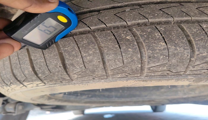 2022 Hyundai ALCAZAR 1.5 SIGNATURE (O) AT 6STR, Diesel, Automatic, 45,475 km, tyre