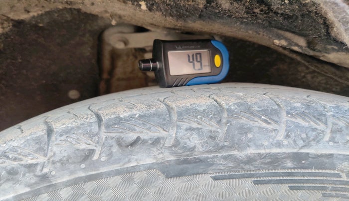 2022 Hyundai ALCAZAR 1.5 SIGNATURE (O) AT 6STR, Diesel, Automatic, 45,475 km, tyre