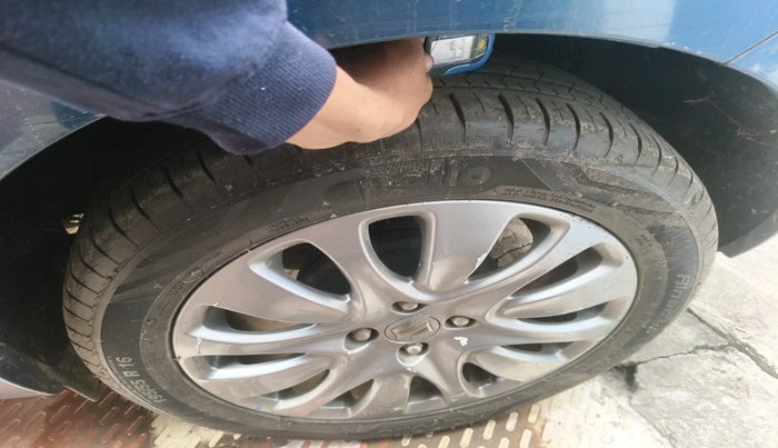 2018 Maruti Baleno ZETA PETROL 1.2, Petrol, Manual, 17,961 km, tyre