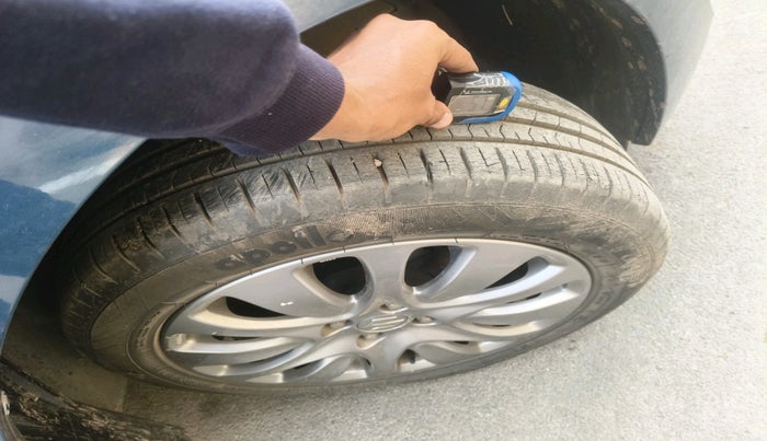 2018 Maruti Baleno ZETA PETROL 1.2, Petrol, Manual, 17,961 km, tyre