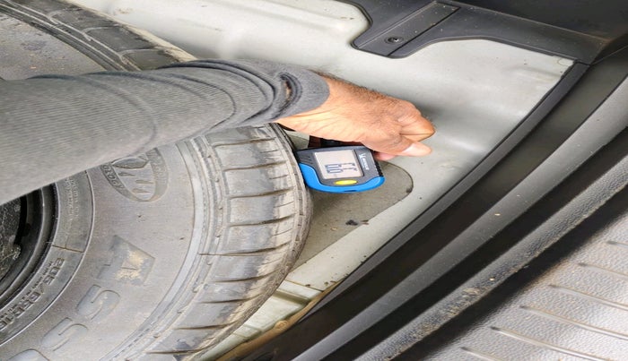 2018 Hyundai Creta SX PLUS 1.6 DIESEL, Diesel, Manual, 1,26,737 km, tyre