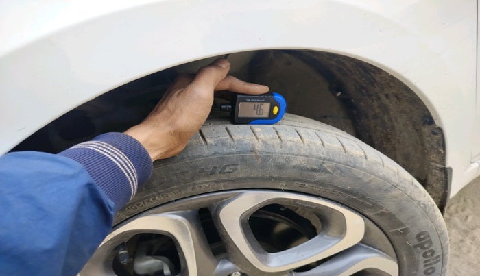 2019 Hyundai Elite i20 SPORTZ PLUS 1.2 DUAL TONE, Petrol, Manual, 20,231 km, tyre