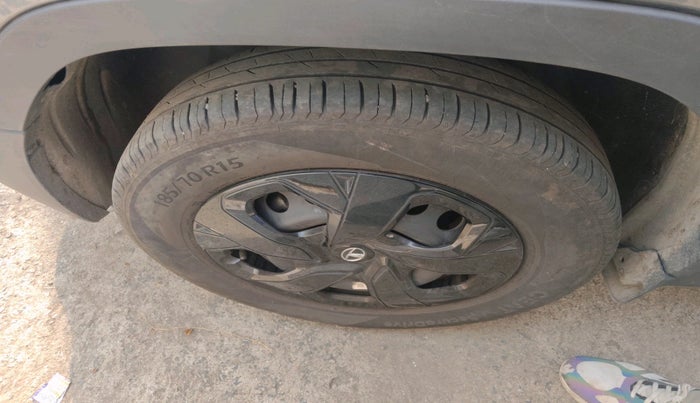 2024 Tata PUNCH PURE MT, Petrol, Manual, 23,499 km, tyre