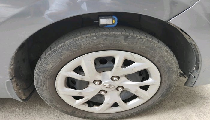 2019 Hyundai Grand i10 MAGNA 1.2 KAPPA VTVT, Petrol, Manual, 70,603 km, tyre