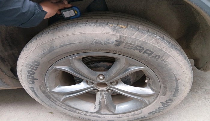 2021 Tata Harrier XT PLUS 2.0L KRYOTEC, Diesel, Manual, 76,886 km, tyre