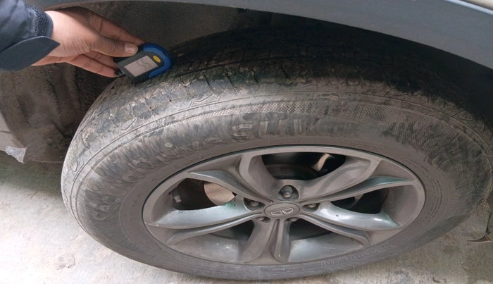 2021 Tata Harrier XT PLUS 2.0L KRYOTEC, Diesel, Manual, 76,886 km, tyre