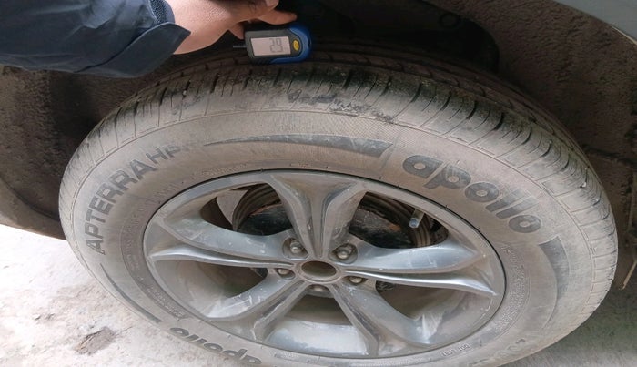 2021 Tata Harrier XT PLUS 2.0L KRYOTEC, Diesel, Manual, 76,886 km, tyre