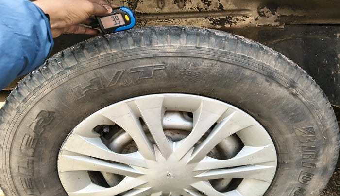 2012 Mahindra Scorpio EX M2DI, Diesel, Manual, 1,00,260 km, tyre