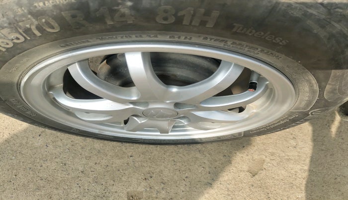 2015 Maruti Celerio ZXI AMT, Petrol, Automatic, 79,425 km, tyre