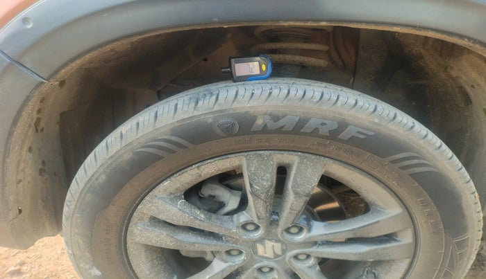 2019 Maruti Vitara Brezza ZDI, Diesel, Manual, 84,622 km, tyre