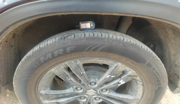 2019 Maruti Vitara Brezza ZDI, Diesel, Manual, 84,622 km, tyre