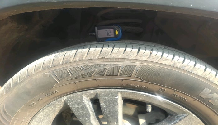 2019 Maruti Vitara Brezza ZDI, Diesel, Manual, 84,622 km, tyre