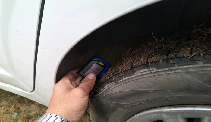 2022 Hyundai AURA S 1.2 CNG, Petrol, Manual, 1,12,919 km, tyre