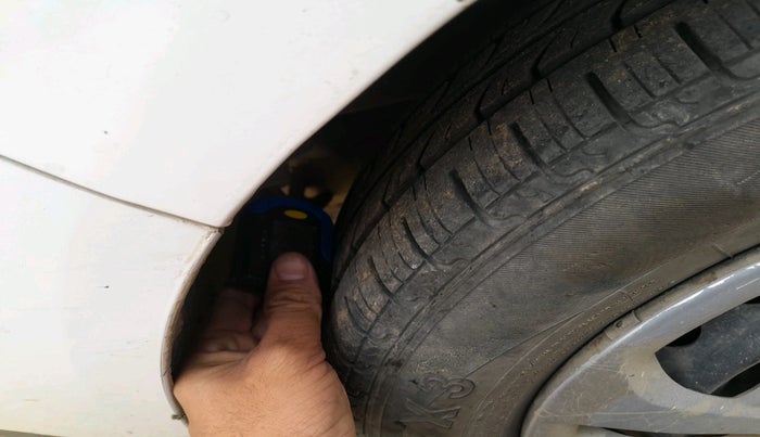 2022 Hyundai AURA S 1.2 CNG, Petrol, Manual, 1,12,919 km, tyre