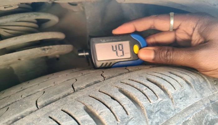 2018 Maruti S Cross DELTA 1.3, Diesel, Manual, 86,330 km, tyre