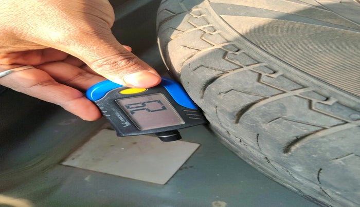 2018 Maruti S Cross DELTA 1.3, Diesel, Manual, 86,330 km, tyre