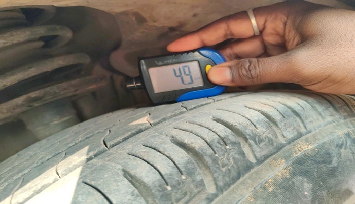 2018 Maruti S Cross DELTA 1.3, Diesel, Manual, 86,330 km, tyre