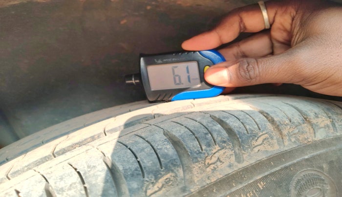 2018 Maruti S Cross DELTA 1.3, Diesel, Manual, 86,330 km, tyre