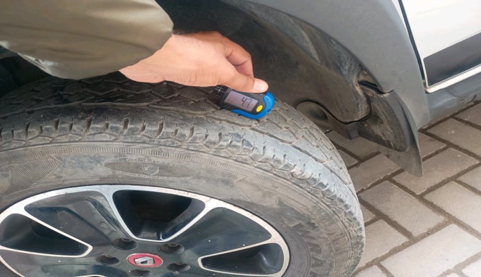 2018 Renault Duster RXS CVT, Petrol, Automatic, 54,708 km, tyre