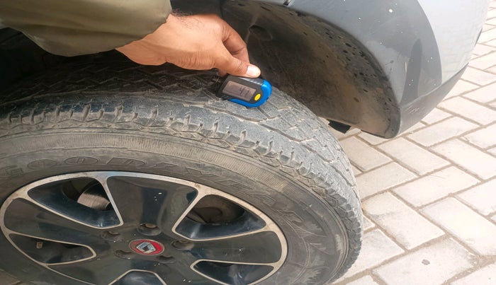 2018 Renault Duster RXS CVT, Petrol, Automatic, 54,708 km, tyre