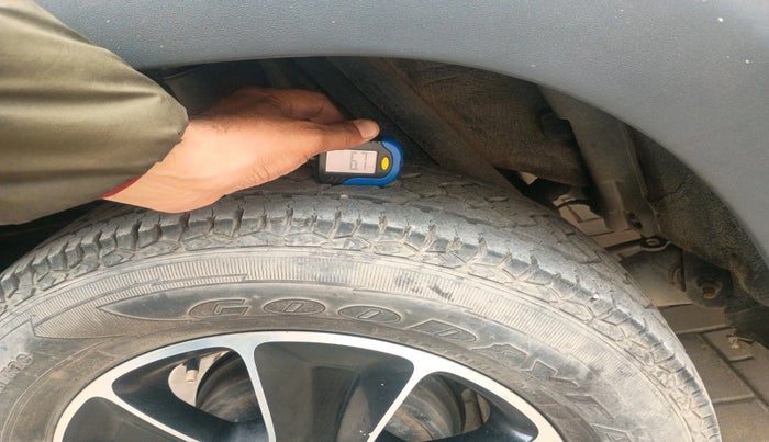 2018 Renault Duster RXS CVT, Petrol, Automatic, 54,708 km, tyre