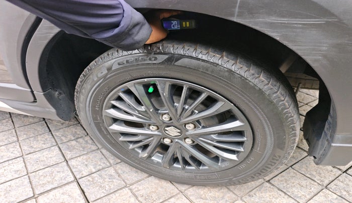 2020 Maruti XL6 ZETA MT, Petrol, Manual, 46,331 km, tyre