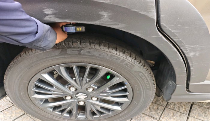 2020 Maruti XL6 ZETA MT, Petrol, Manual, 46,331 km, tyre