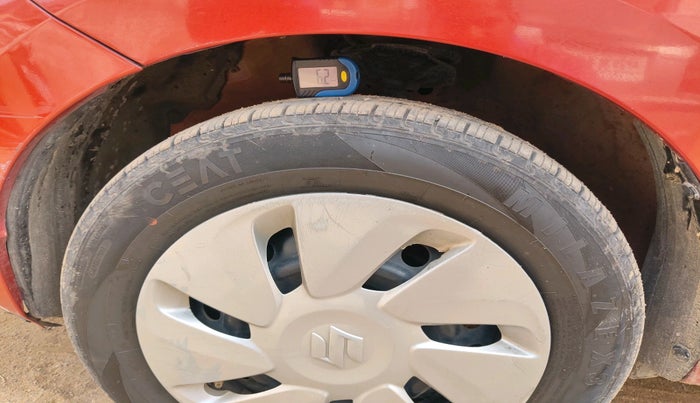 2016 Maruti Celerio ZXI, Petrol, Manual, 74,821 km, tyre