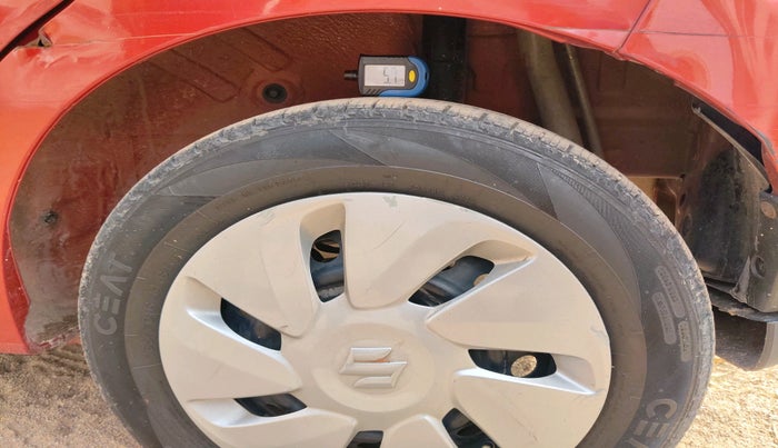 2016 Maruti Celerio ZXI, Petrol, Manual, 74,821 km, tyre