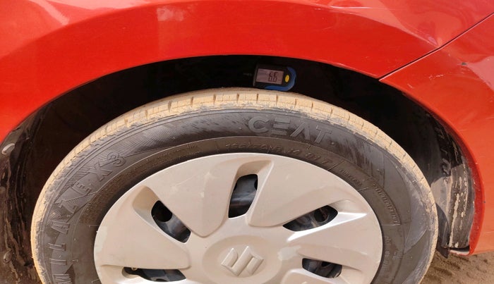 2016 Maruti Celerio ZXI, Petrol, Manual, 74,821 km, tyre
