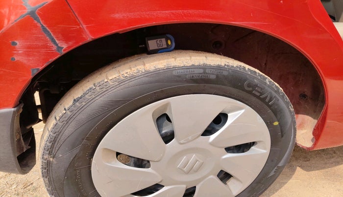 2016 Maruti Celerio ZXI, Petrol, Manual, 74,821 km, tyre