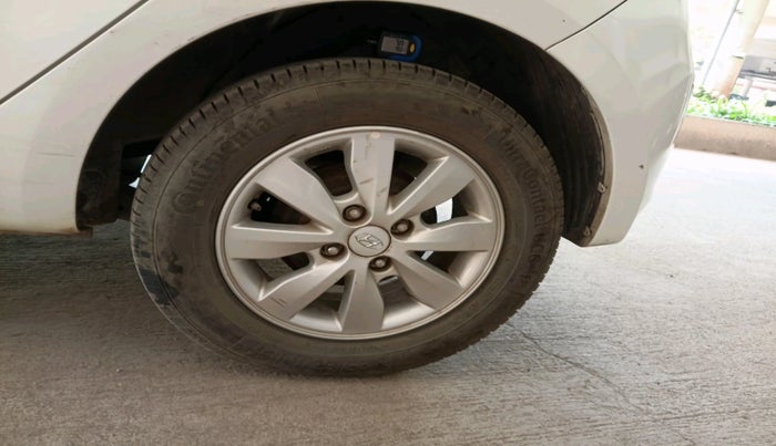 2014 Hyundai i20 SPORTZ 1.2, Petrol, Manual, 46,870 km, tyre