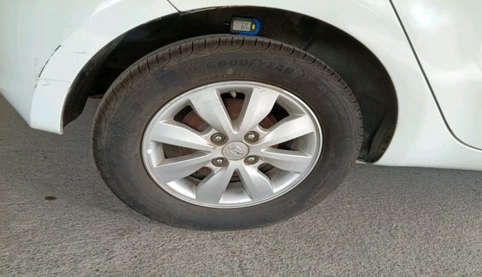 2014 Hyundai i20 SPORTZ 1.2, Petrol, Manual, 46,870 km, tyre