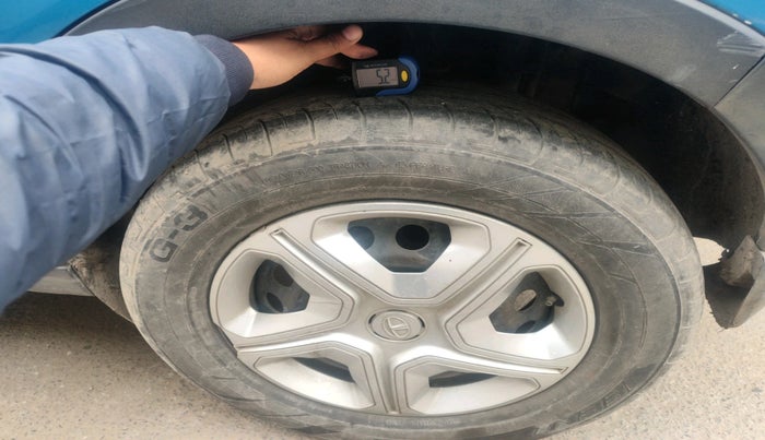 2018 Tata NEXON XMA DIESEL, Diesel, Automatic, 73,442 km, tyre