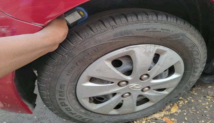 2011 Hyundai i10 SPORTZ 1.2 AT, Petrol, Automatic, 65,716 km, tyre