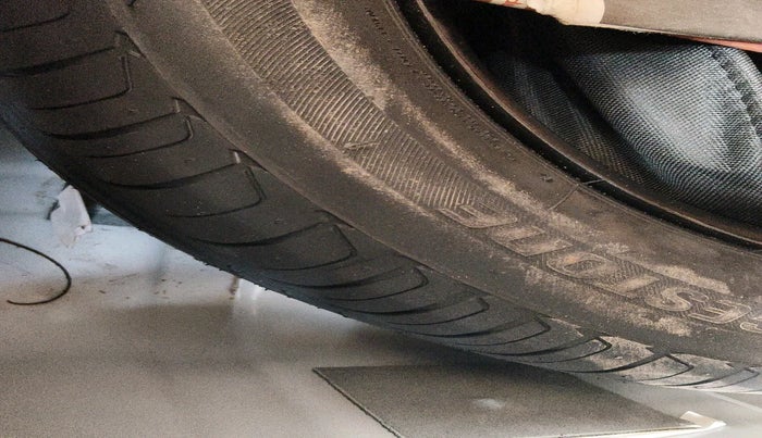 2022 Tata NEXON XZA PLUS (HS) PETROL, Petrol, Automatic, 20,923 km, tyre