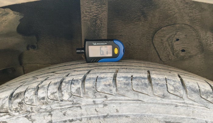 2022 Tata NEXON XZA PLUS (HS) PETROL, Petrol, Automatic, 20,923 km, tyre