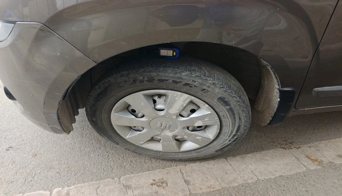 2021 Maruti New Wagon-R LXI CNG (O) 1.0, Petrol, Manual, 61,712 km, tyre