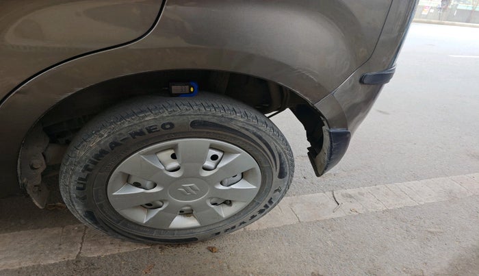 2021 Maruti New Wagon-R LXI CNG (O) 1.0, Petrol, Manual, 61,712 km, tyre