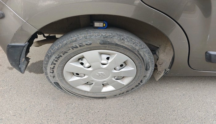 2021 Maruti New Wagon-R LXI CNG (O) 1.0, Petrol, Manual, 61,712 km, tyre