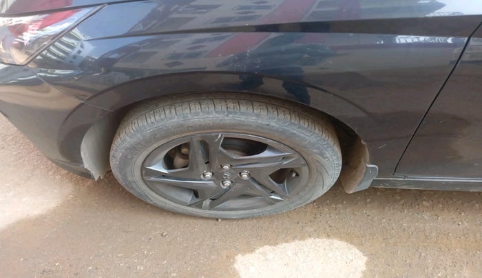 2022 Hyundai NEW I20 SPORTZ 1.2 MT, Petrol, Manual, 60,982 km, tyre