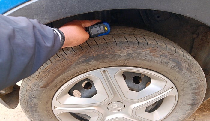 2021 Tata NEXON XMA SUNROOF PETROL, Petrol, Automatic, 25,820 km, tyre