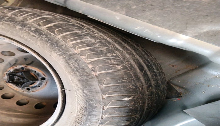 2023 Tata NEXON XM PLUS SUNROOF PETROL, Petrol, Manual, 42,678 km, tyre