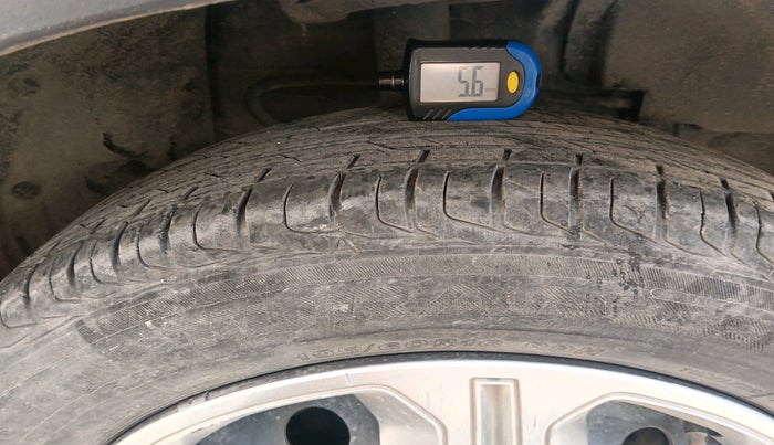 2023 Tata NEXON XM PLUS SUNROOF PETROL, Petrol, Manual, 42,678 km, tyre