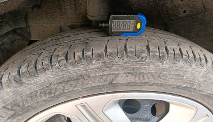 2023 Tata NEXON XM PLUS SUNROOF PETROL, Petrol, Manual, 42,678 km, tyre