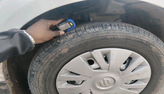 2021 Maruti Swift Dzire TOUR S-CNG, Petrol, Manual, 57,424 km, tyre