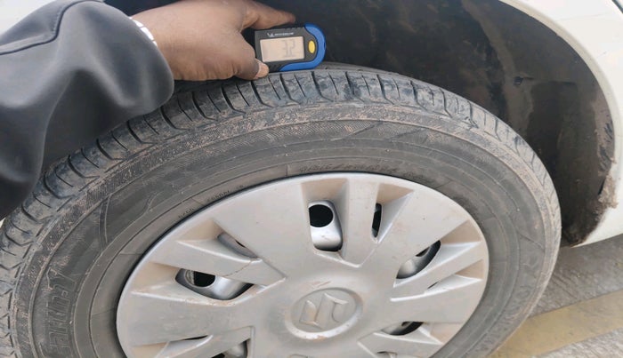 2021 Maruti Swift Dzire TOUR S-CNG, Petrol, Manual, 57,424 km, tyre