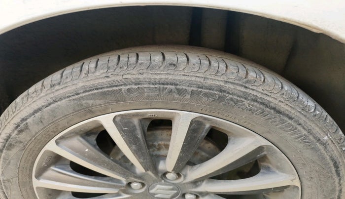 2019 Maruti Ciaz ALPHA 1.5 SHVS PETROL, Petrol, Manual, 67,497 km, tyre